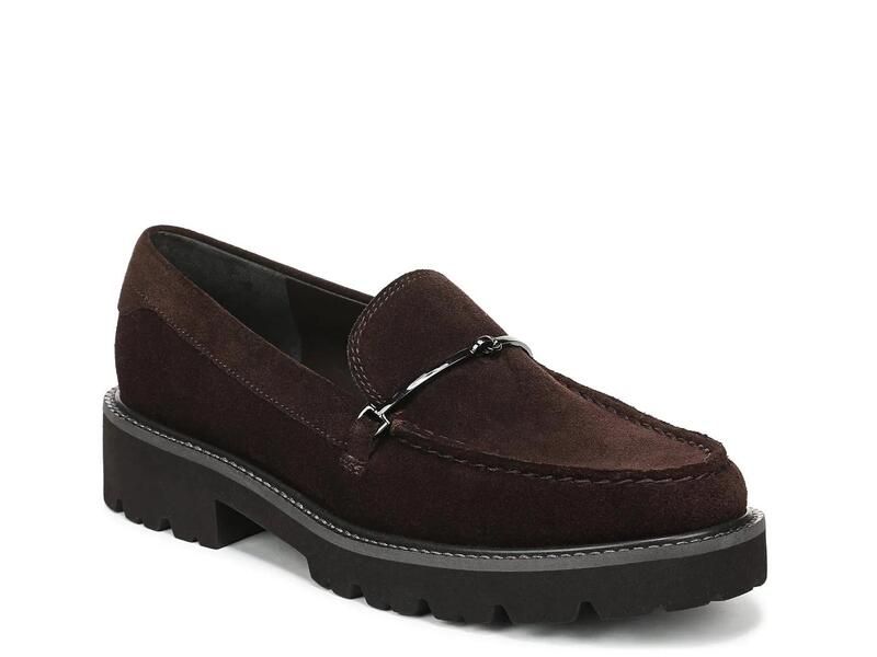 フランコサルト レディース シューズ スリッポン・ローファー Franco Sarto Senna Loafer Dark Brown ブラウン