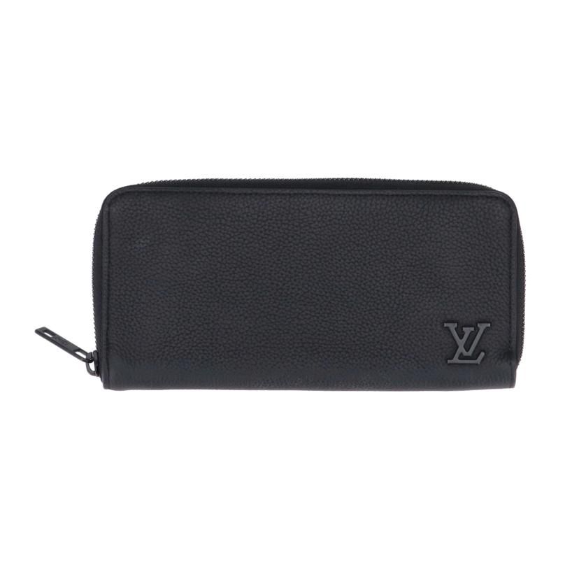 LOUIS VUITTON ジッピーウォレット ・ヴェルティカル/トリヨン/ノワール M81743 Aランク 75