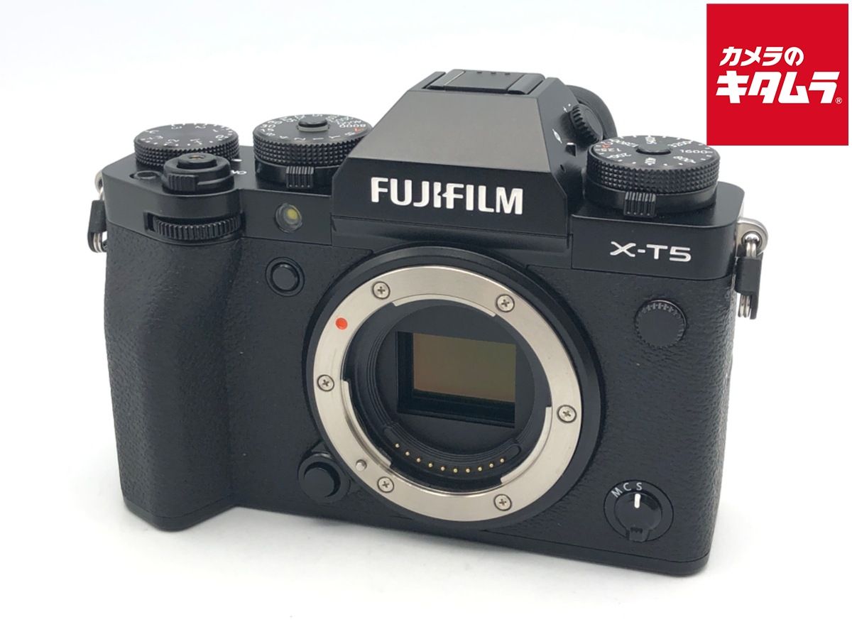 【中古】 【美品】 フジフイルム X-T5 ボディ ブラック
