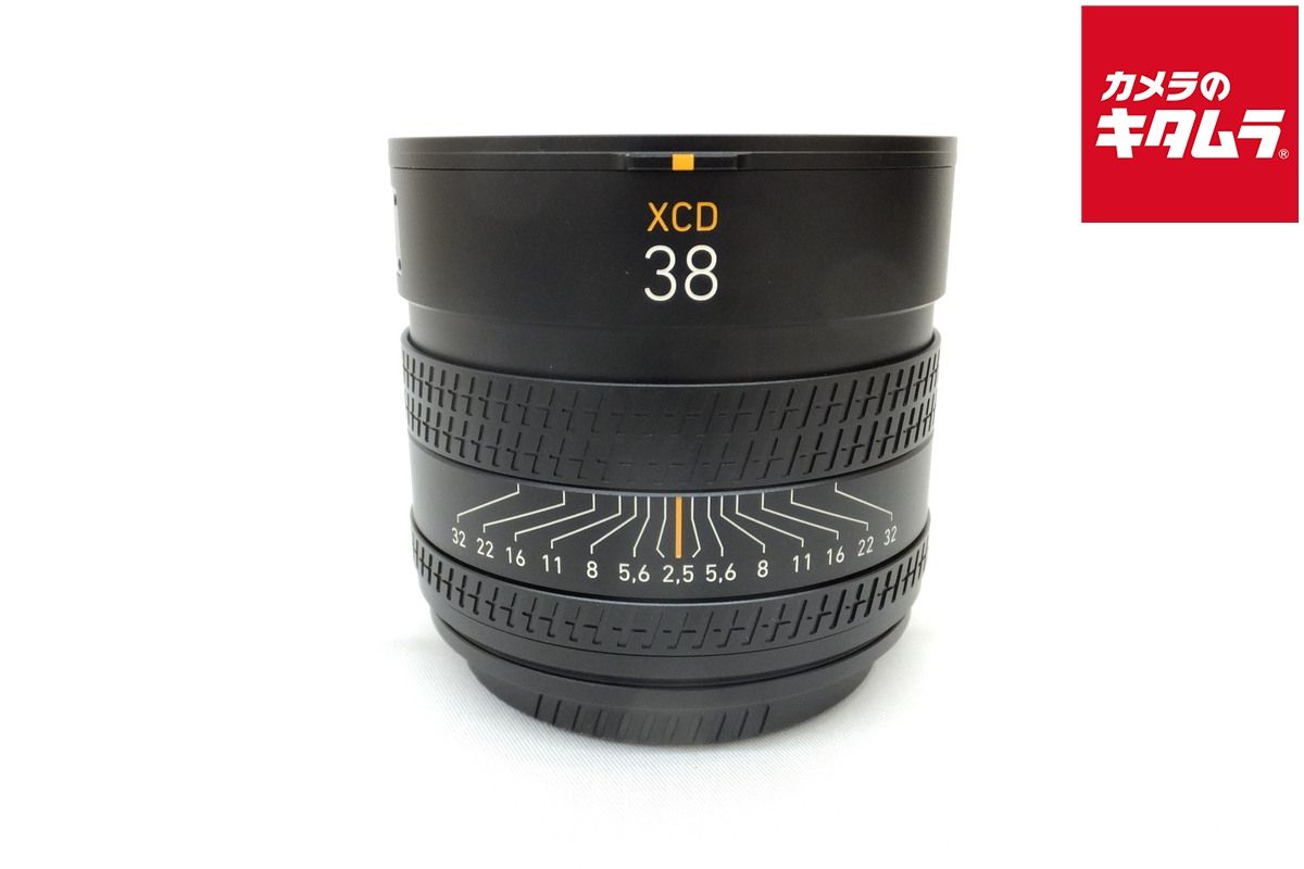 【中古】 【美品】 ハッセルブラッド XCD 2.5/38mm