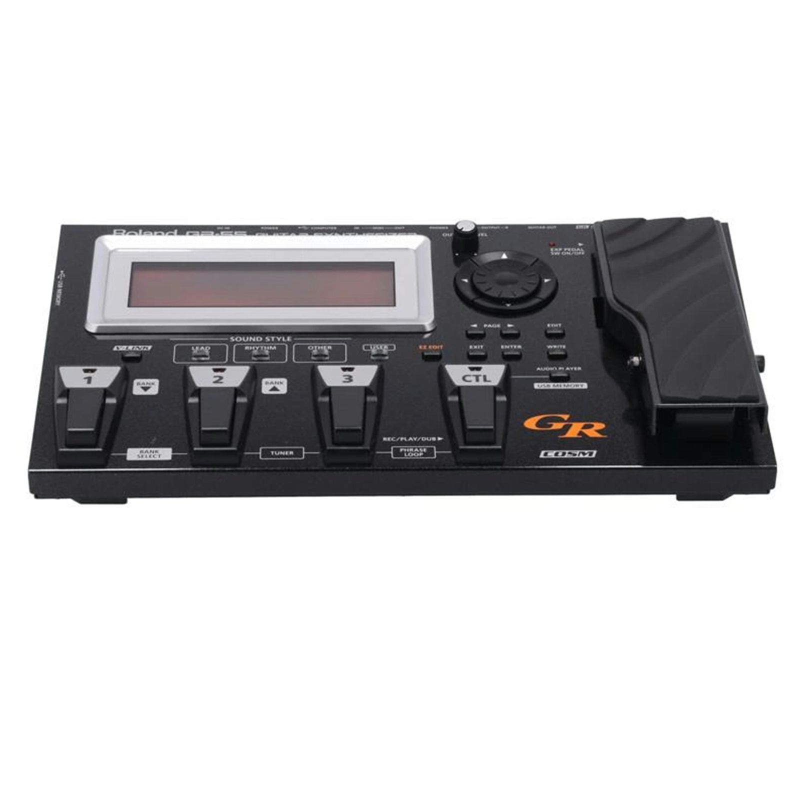 Roland ギターシンセサイザー＋ピックアップ GR-55GK ABランク 24