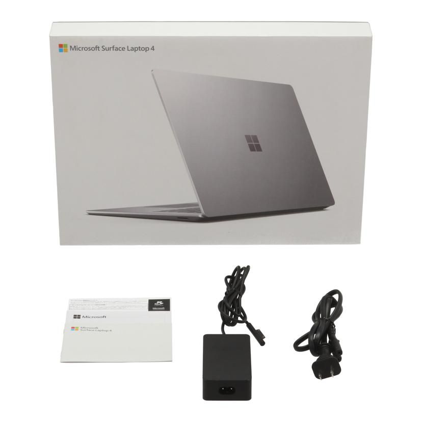 Microsoft Surface Laptop4 2021 5W6-00020 Bランク 19-新品・在庫あり
