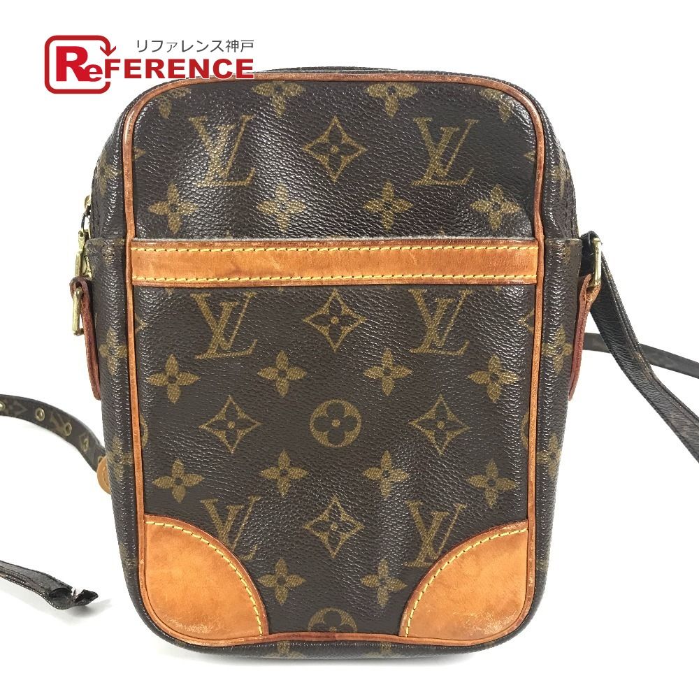 LOUIS VUITTON ルイヴィトン ショルダーバッグ ダヌーブ M45266 モノグラムキャンバス ブラウン