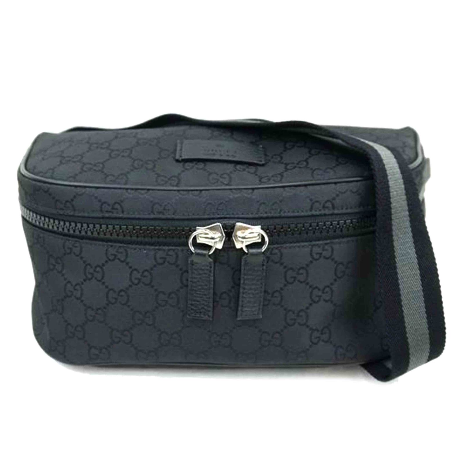 GUCCI GGナイロン ボディバック 449182 Aランク 67