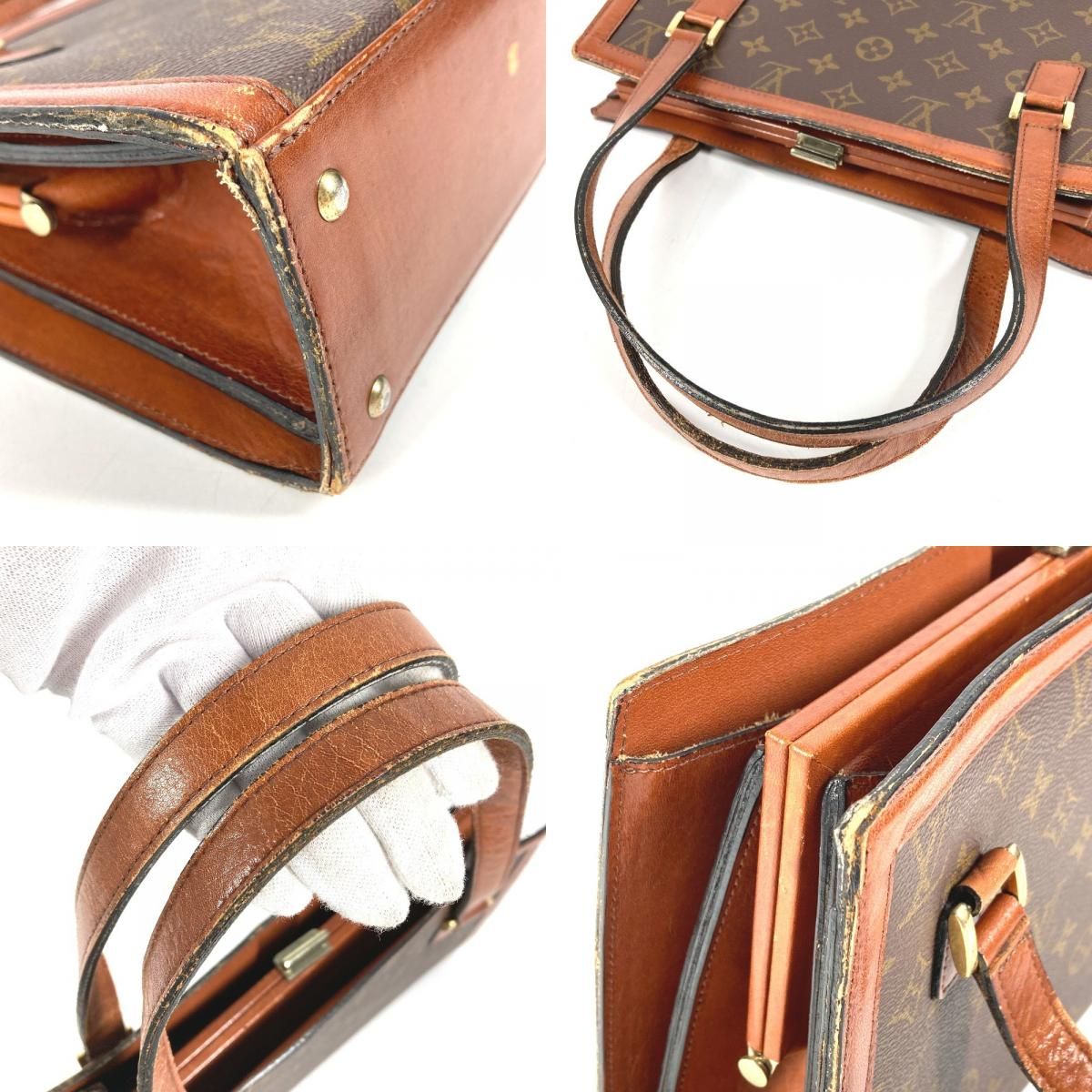 LOUIS VUITTON ルイヴィトン ハンドバッグ サック バヴォレ