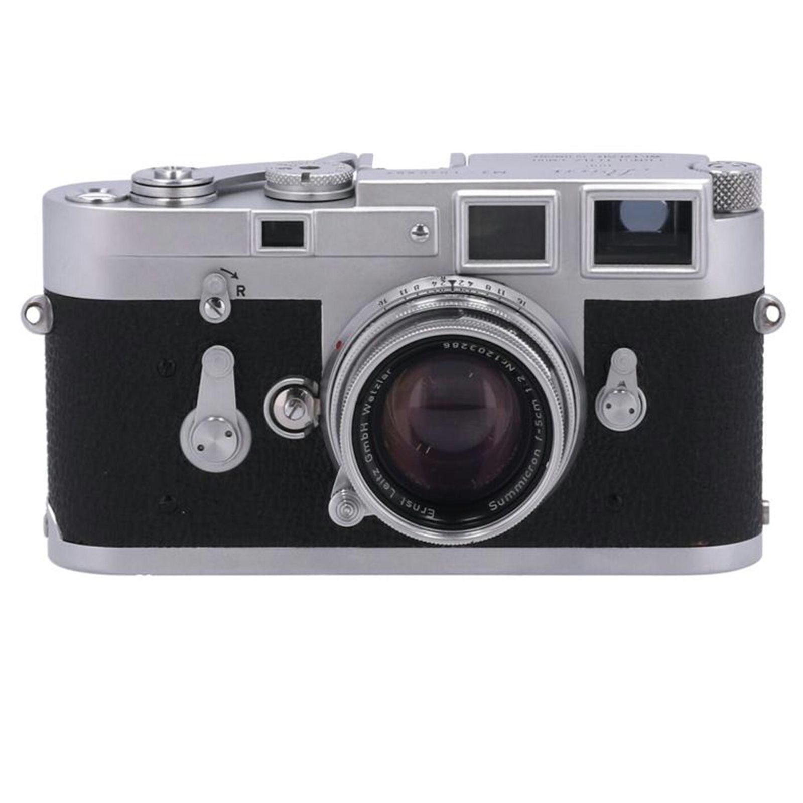 Leica レンジファインダーカメラ＋レンズ M3+Summicron 5cmF2 BCランク 20
