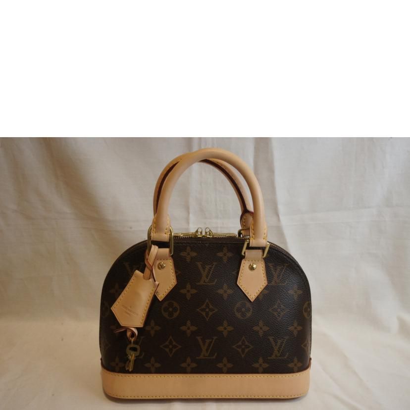 LOUIS VUITTON アルマBB/モノグラム M53152 SAランク 92 - メルカリ