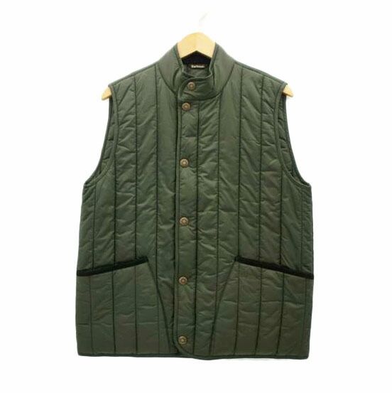 Barbour Barbour/ベスト カーキ Aランク 20 - メルカリ