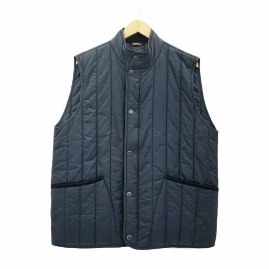 Barbour Barbour/ベスト ネイビー Aランク 20 - メルカリ
