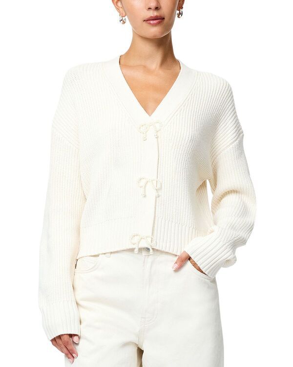 フレンチコネクション レディース アウター カーディガン セーター ニット FRENCH CONNECTION Embellished Baby Soft Knit Cardigan Sweater