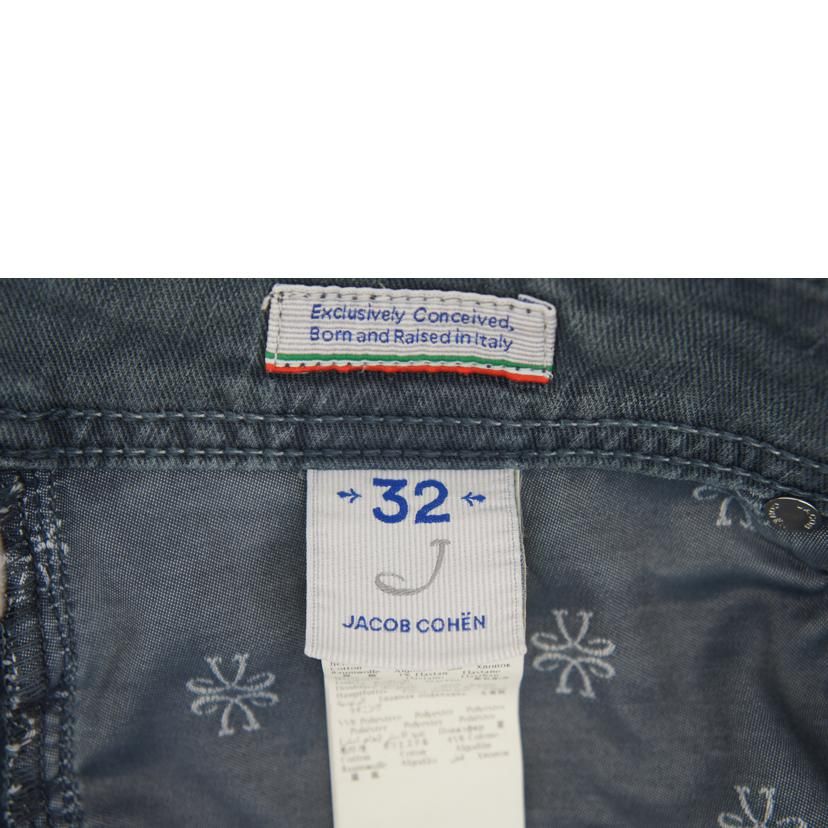 JACOB COHEN ストレートデニムパンツ J688 ABランク 20 - メルカリ