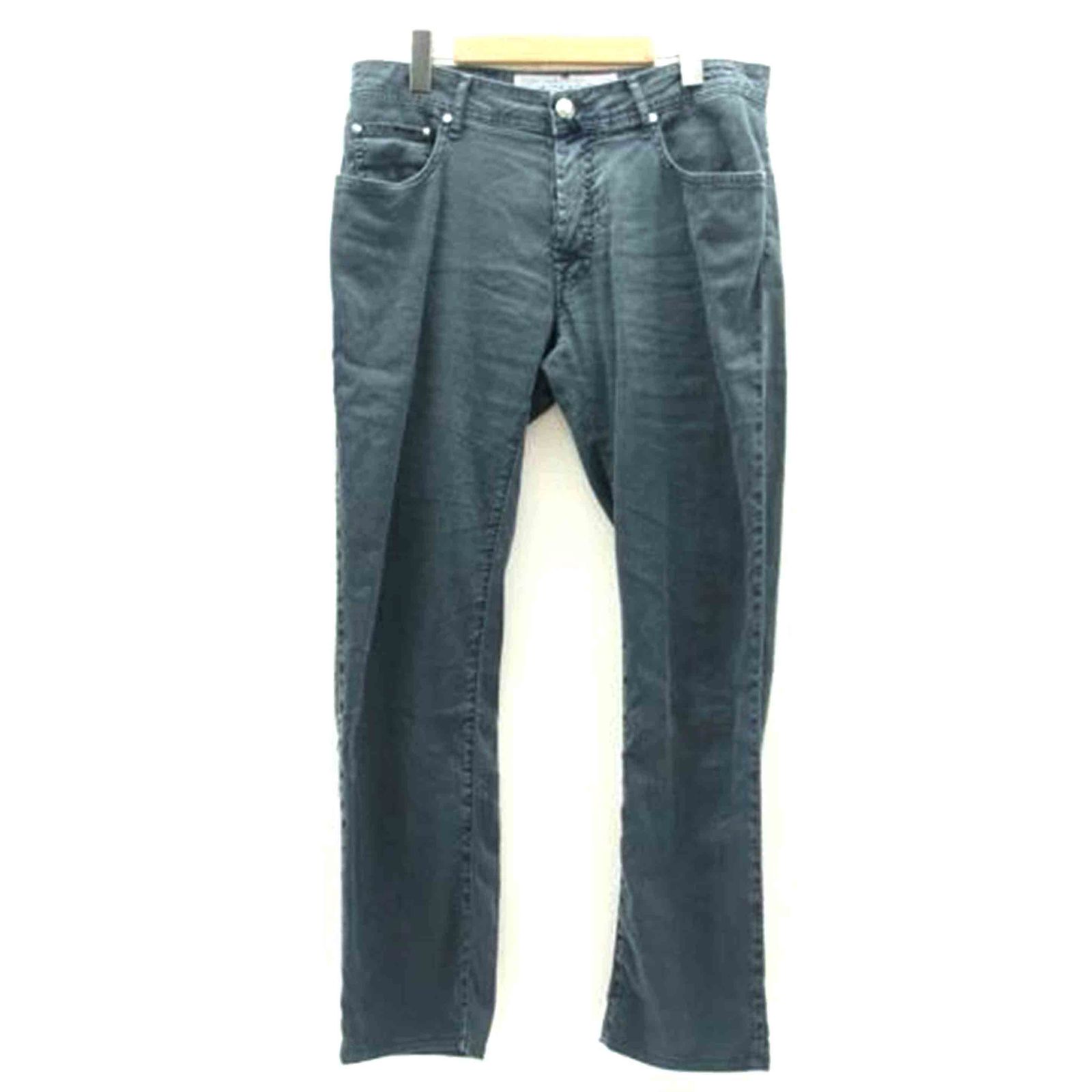 JACOB COHEN ストレートデニムパンツ J688 ABランク 20 - メルカリ