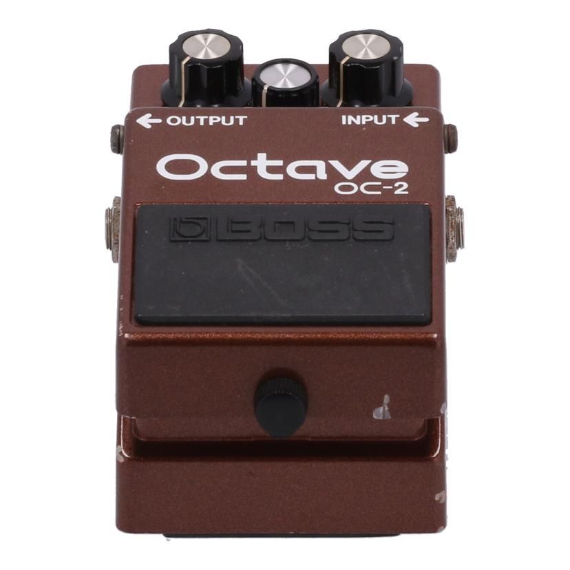 BOSS エフェクター(ビンテージ)/オクターブ OC-2 Octave JAPAN ACA Bランク 21