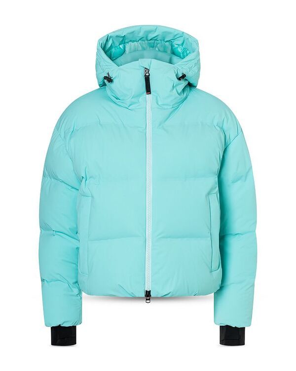 ボグナーファイヤーーアンドアイス レディース アウター コート Bogner Fire Ice Neila Puffer Coat Snow Blue ブルー