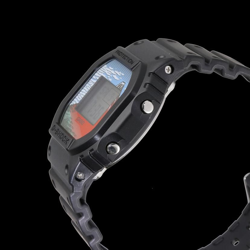 CASIO G－SHOCK/葛飾北斎モデル/凱風快晴 DW-5600KHG24-1JR SAランク