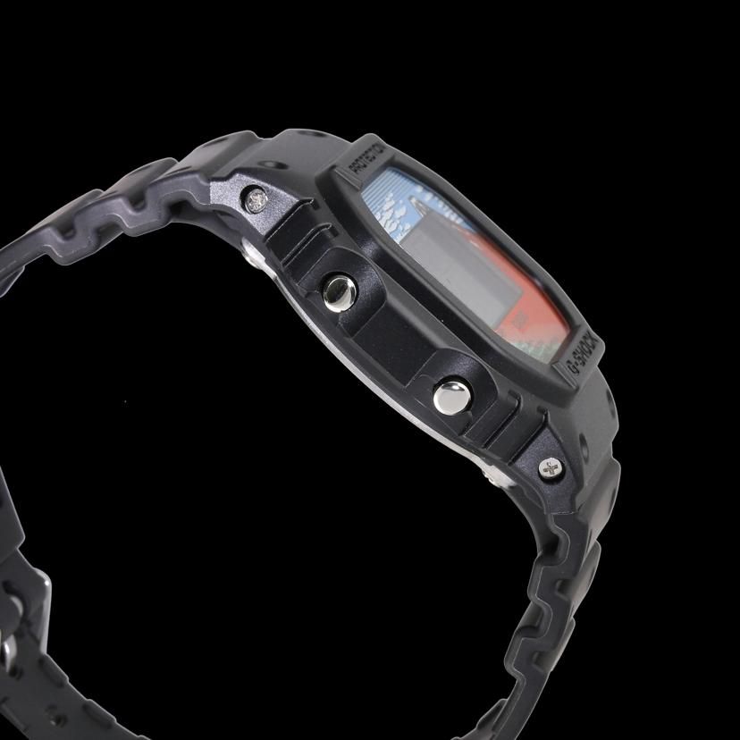 【新品】CASIO G-SHOCK 葛飾北斎 限定モデル 凱風快晴 CASIO G－SHOCK/葛飾北斎モデル/凱風快晴 DW-5600KHG24-1JR SAランク