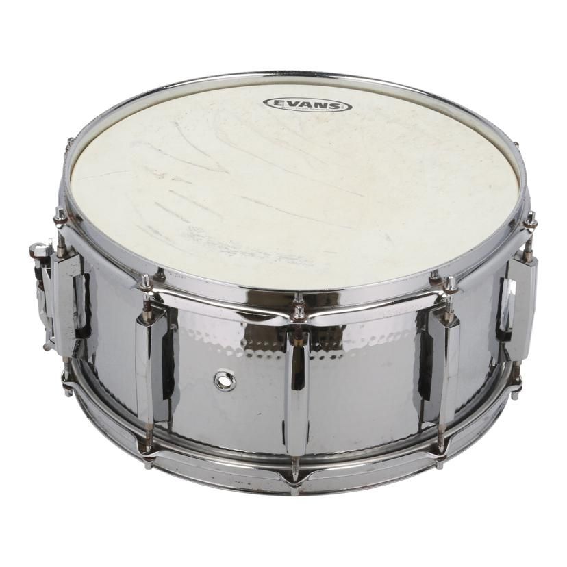 Pearl スネアドラム/HAMMERED STEEL SHELL SH-5114D BCランク 62