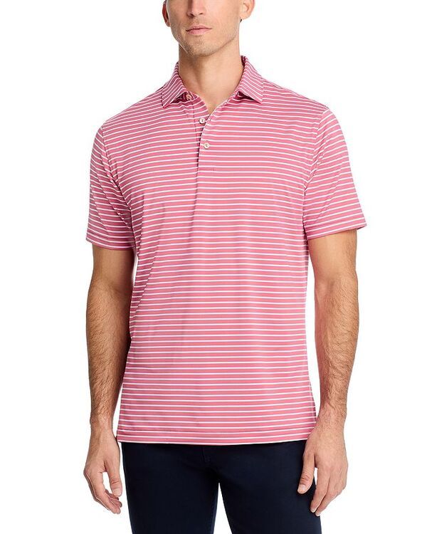 ピーター・ミラー レディース トップス ポロシャツ Peter Millar Dunnes Performance Polo Shirt Chili Red レッド
