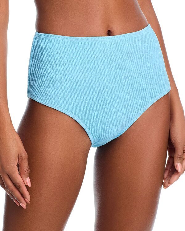 ソリッド アンド ストライプ レディース 水着 ボトムスのみ Solid Striped The Lilo Bikini Bottom Ocean Mist