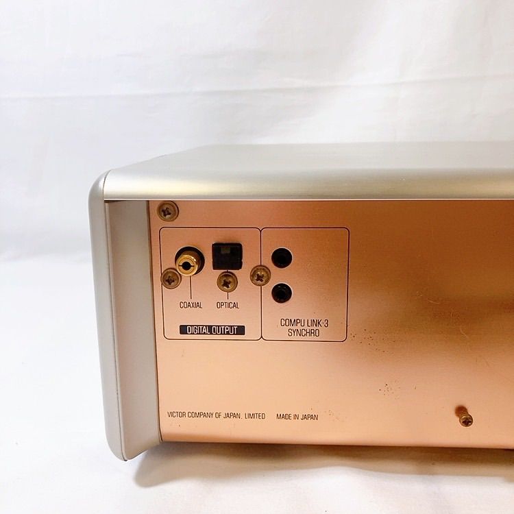 ◇Victor XL-V1 CDプレーヤー CDデッキ オーディオ機器 HiFi ピュア