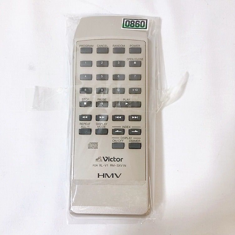 ◇Victor XL-V1 CDプレーヤー CDデッキ オーディオ機器 HiFi ピュア