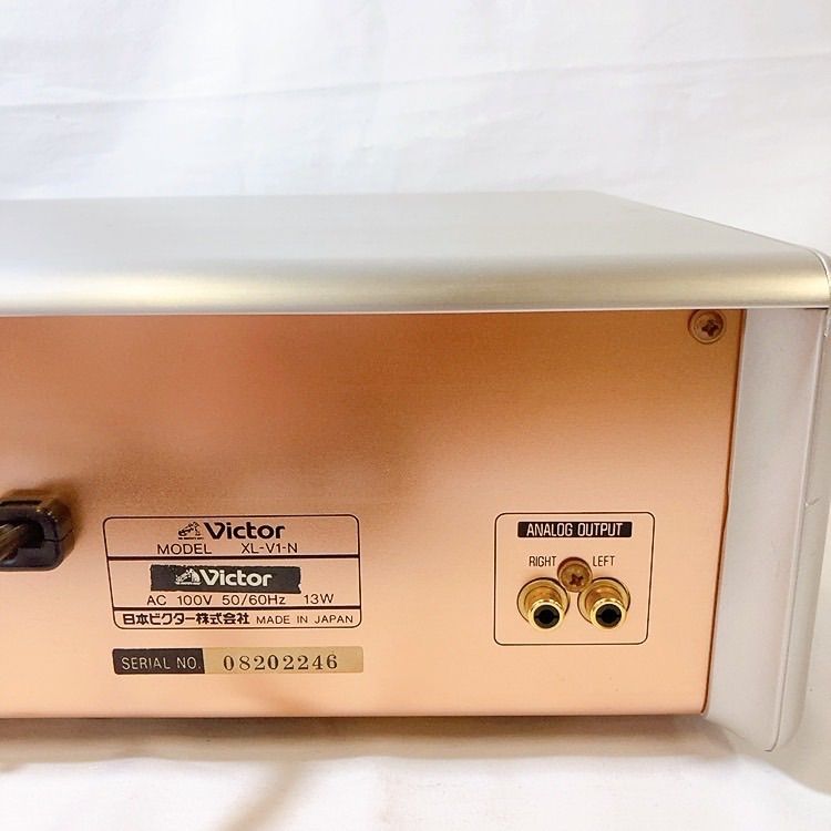 ◇Victor XL-V1 CDプレーヤー CDデッキ オーディオ機器 HiFi ピュア