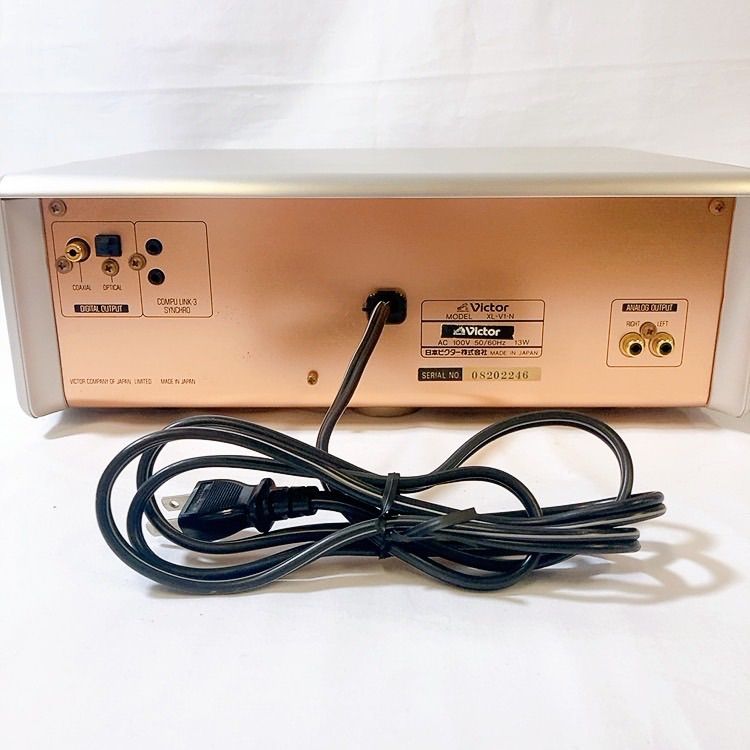◇Victor XL-V1 CDプレーヤー CDデッキ オーディオ機器 HiFi ピュア