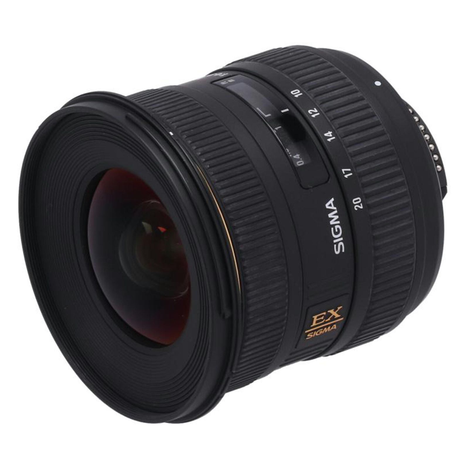 SIGMA Nikon 交換レンズ/10－20mm 10-20mm F4-5.6 EX DC HSM Bランク 24