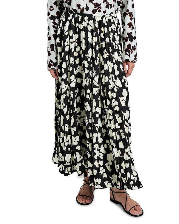 プロエンザ スクーラー レディース ボトムスカート フラワー柄 プリント マキシ フラワー Proenza Schouler White Label Runa Floral Print Maxi Sk