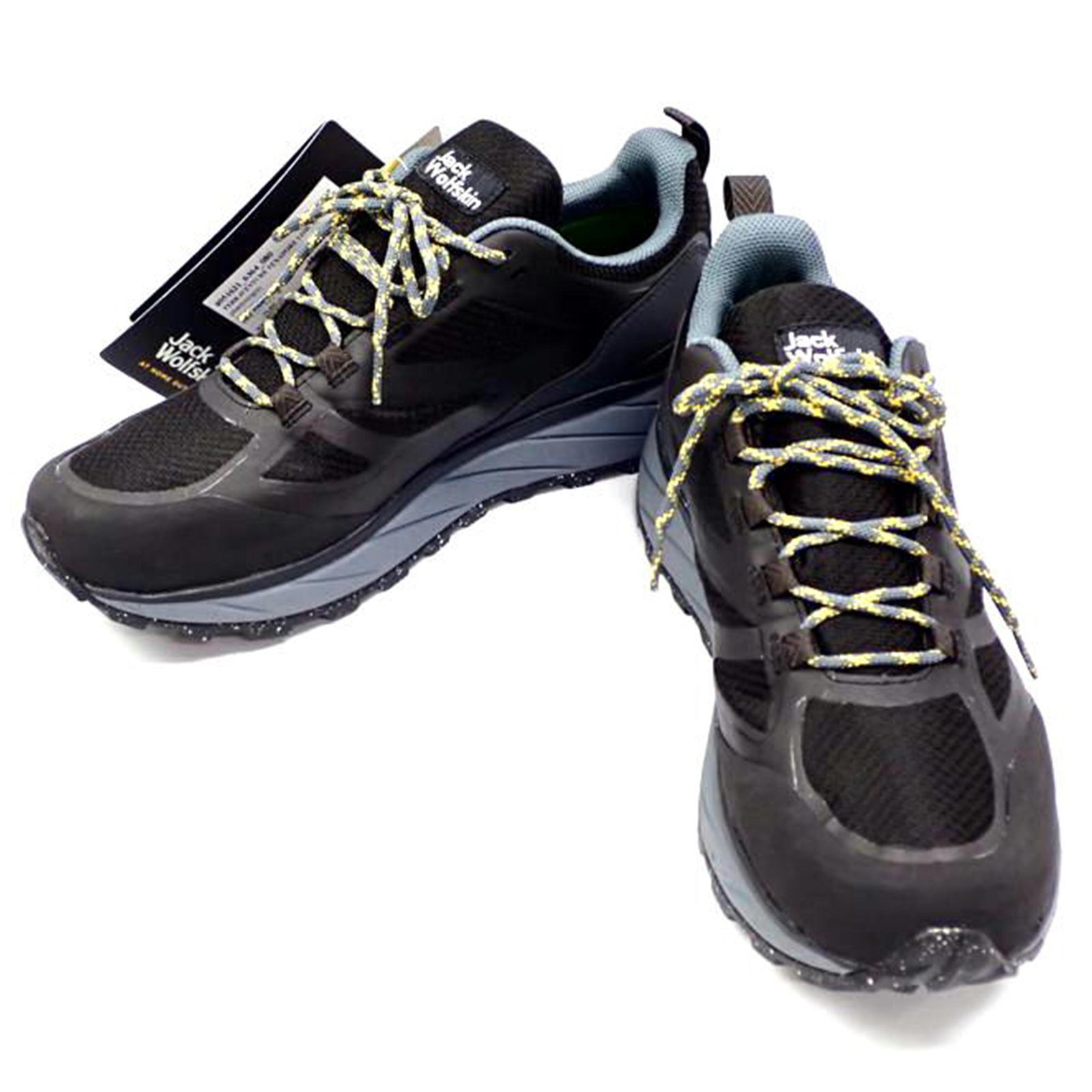 Jack Wolfskin TERRAVENTURE TEXAPORE LOW M 4051621-6364 Aランク 62