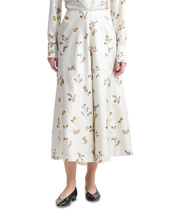 アルチュザラ レディース ボトムスカート シルク Altuzarra Varda Silk Skirt Macadamia