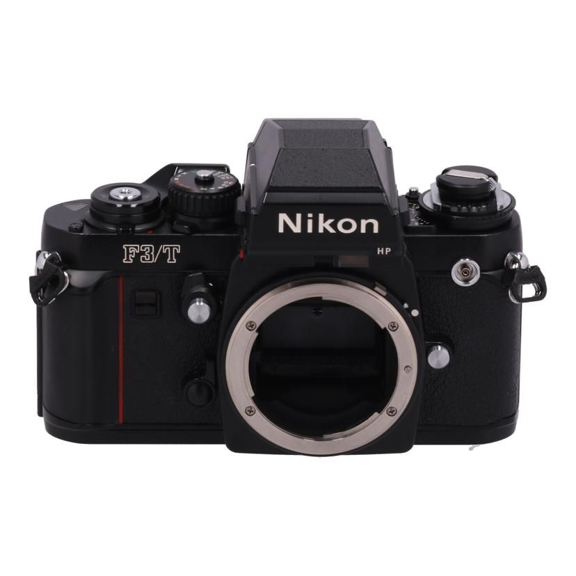 Nikon フィルム一眼レフ ボディ/F3チタン ブラック F3/T ﾎﾞﾃﾞｨ ABランク 62