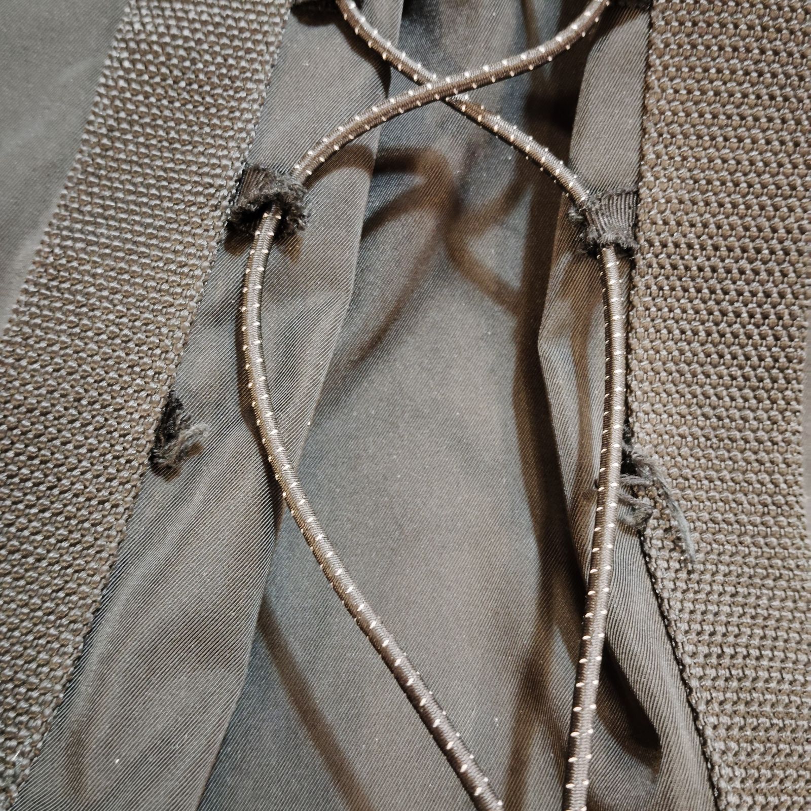 KISHIDAMIKI dig log 2way bag キシダミキ oversized オーバーサイズ 