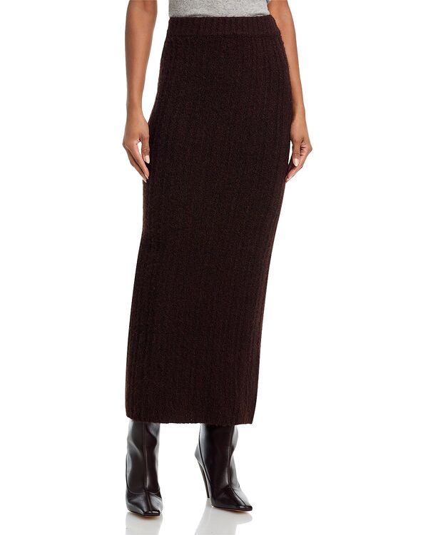 ラインアンドドット レディース ボトムスカート Line Dot Ophelie Skirt Chocolate チョコレート