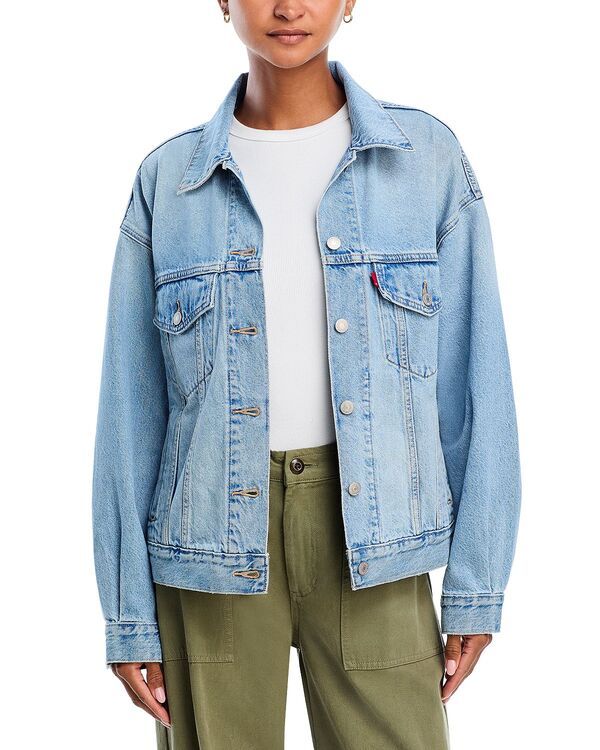 リーバイス レディース アウター ジャケット・ブルゾン デニム Levis 90s Denim Trucker Jacket She Knew デニム