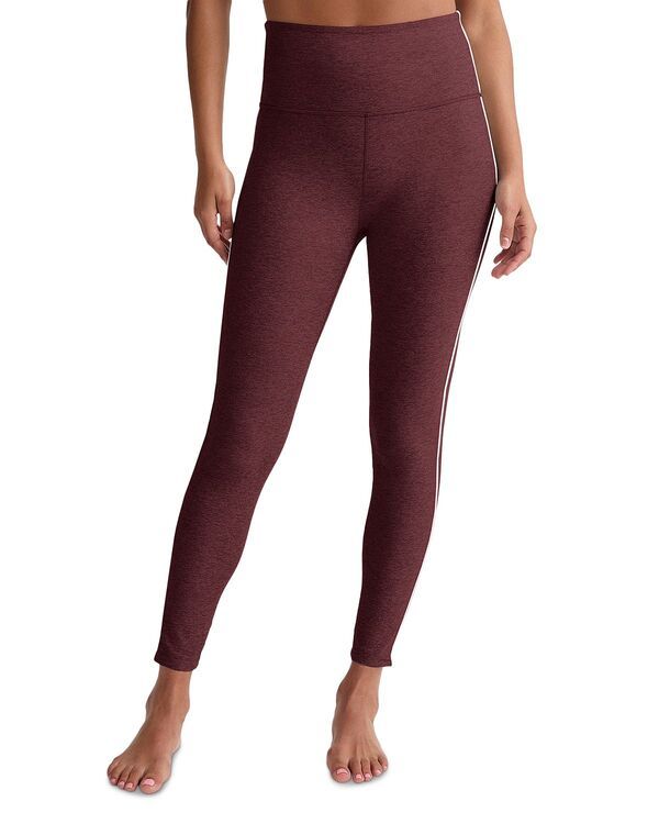 ビヨンドヨガ レディース ボトムス レギンス ミディ Beyond Yoga Spacedye Ready Midi Leggings Midnight
