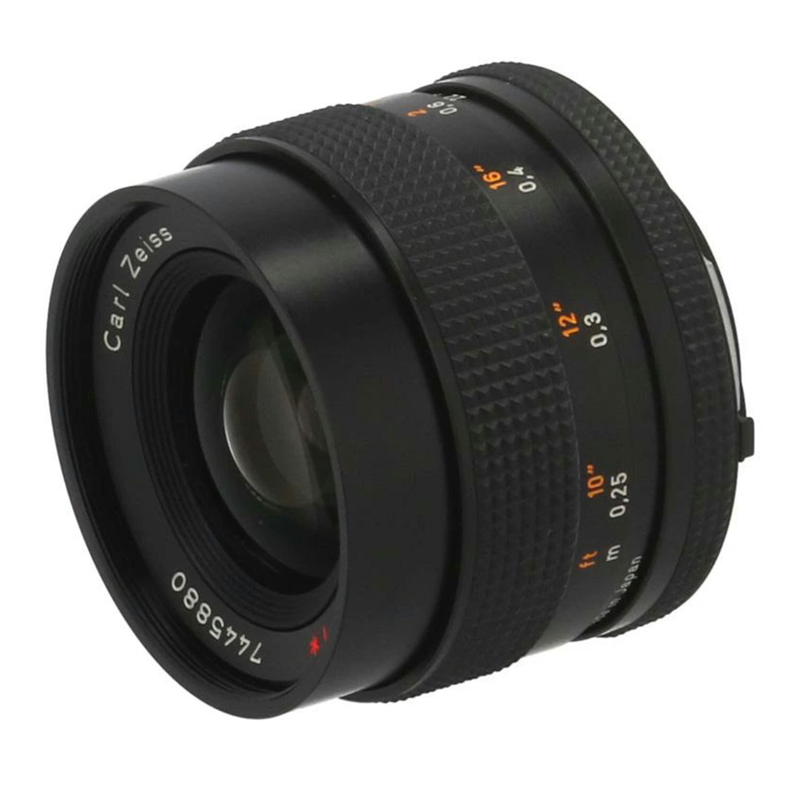 CONTAX 交換レンズ/ディスタゴン28mm Distagon T* 28mm F2.8 mmJ Bランク 62