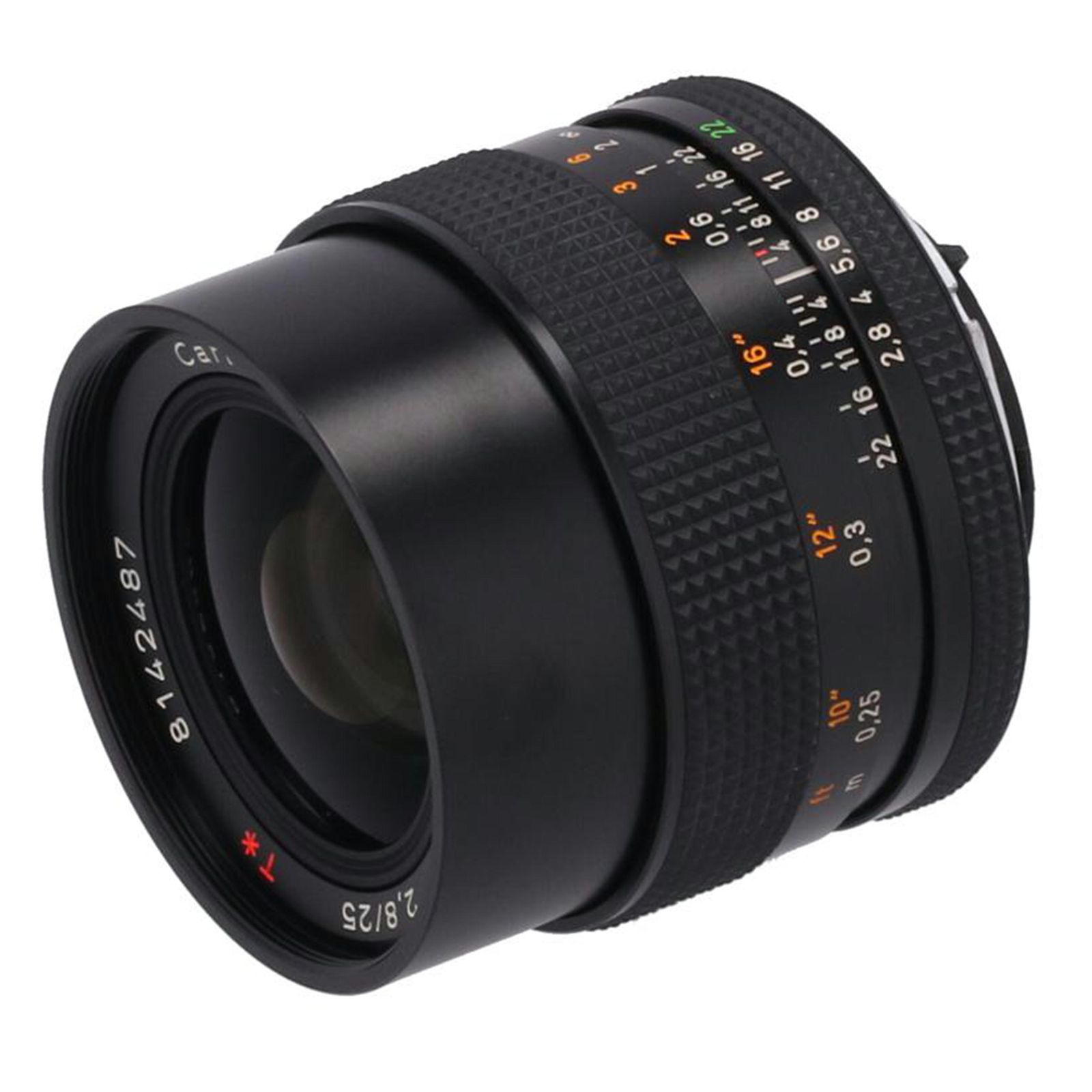 ZEISS 交換レンズ Distagon 25mm F2.8 MM Bランク 24