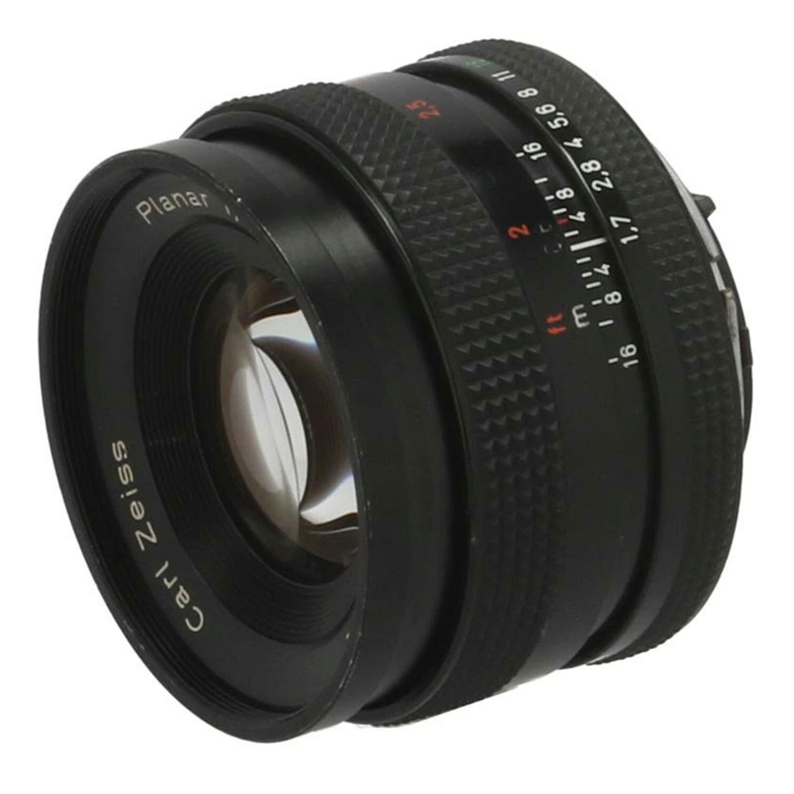 CONTAX 交換レンズ/プラナー50mm Planar T* 50mm F1.7 (mmJ) BCランク