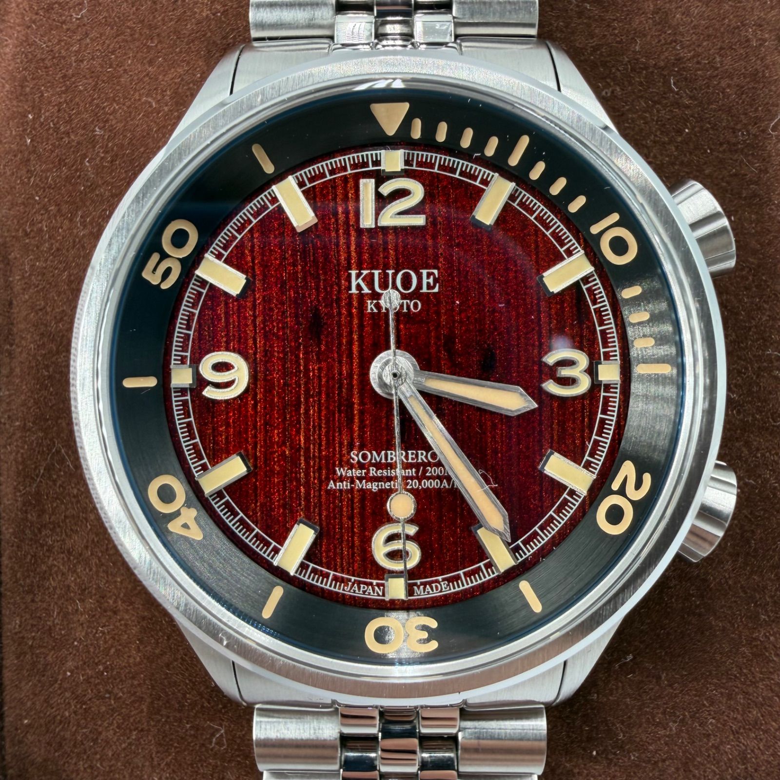 【未使用・200本限定】KUOE SOMBRERO 90-011 漆 刷毛