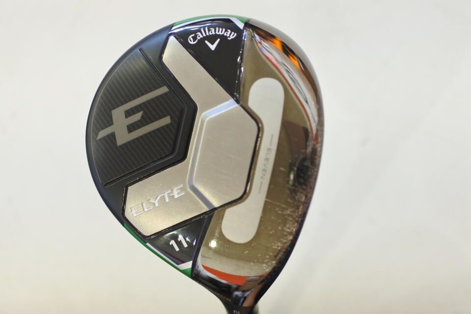 キャロウェイ　ELYTE　27度　ATTAS SUNRISE 5　Sフレックス　フェアウェイウッド　中古　ゴルフドゥ！春日井店【最短即日発送】