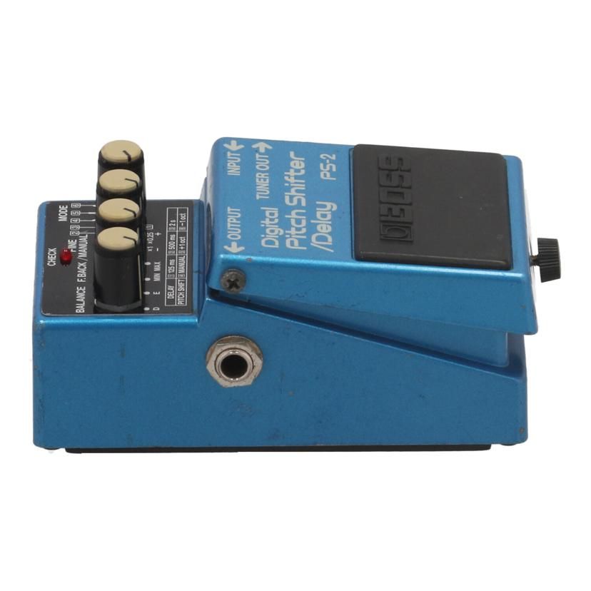 BOSS エフェクター/ピッチシフターディレイ PS-2 Bランク 62 - メルカリ
