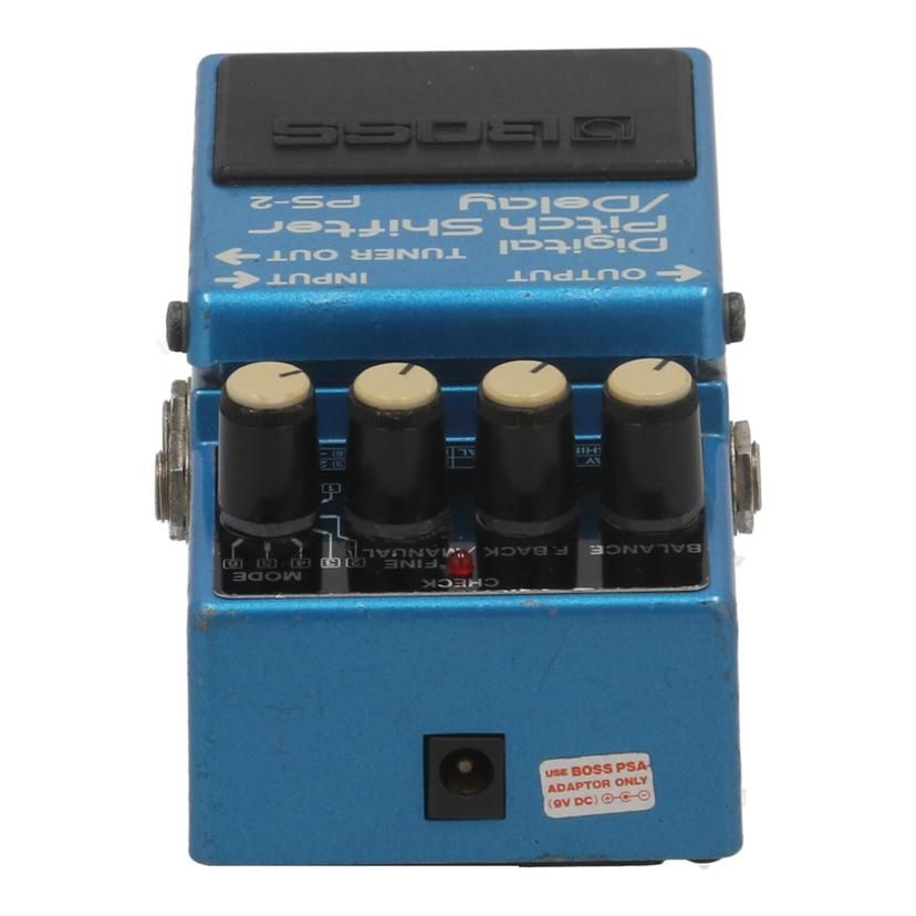 BOSS エフェクター/ピッチシフターディレイ PS-2 Bランク 62 - メルカリ