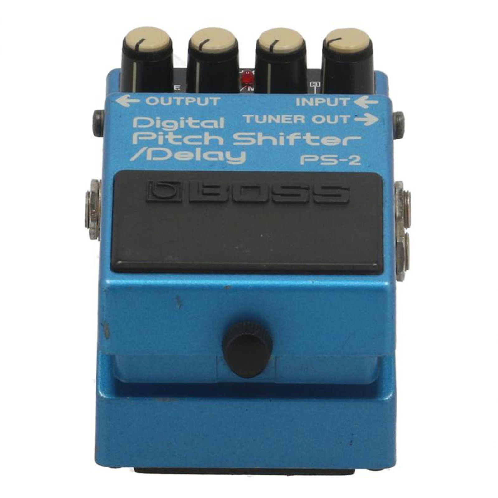 BOSS エフェクター/ピッチシフターディレイ PS-2 Bランク 62 - メルカリ