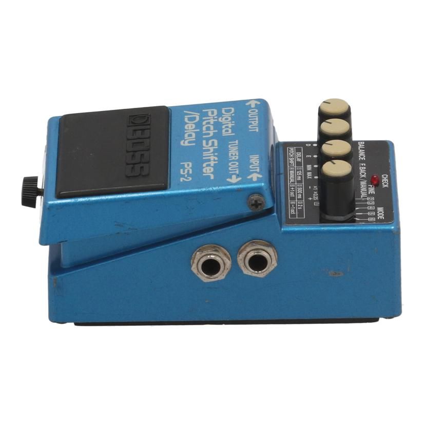 BOSS エフェクター/ピッチシフターディレイ PS-2 Bランク 62 - メルカリ