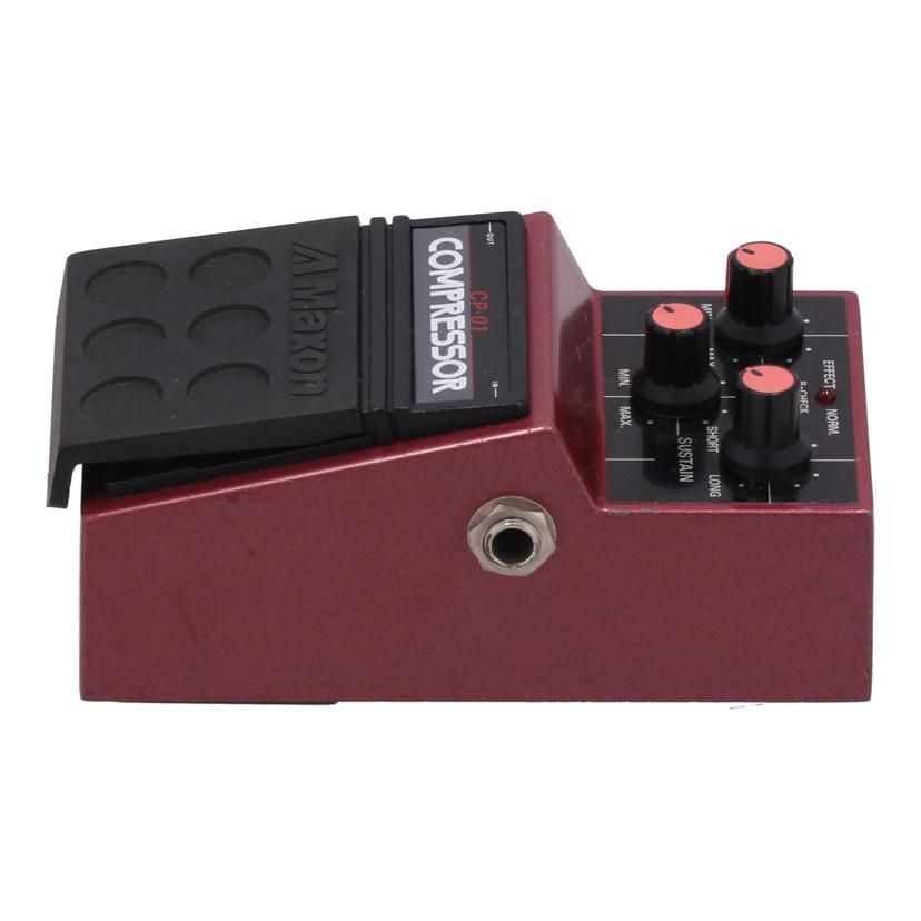 MAXON エフェクター（ビンテージ）/コンプレッサー CP-01 Bランク 24
