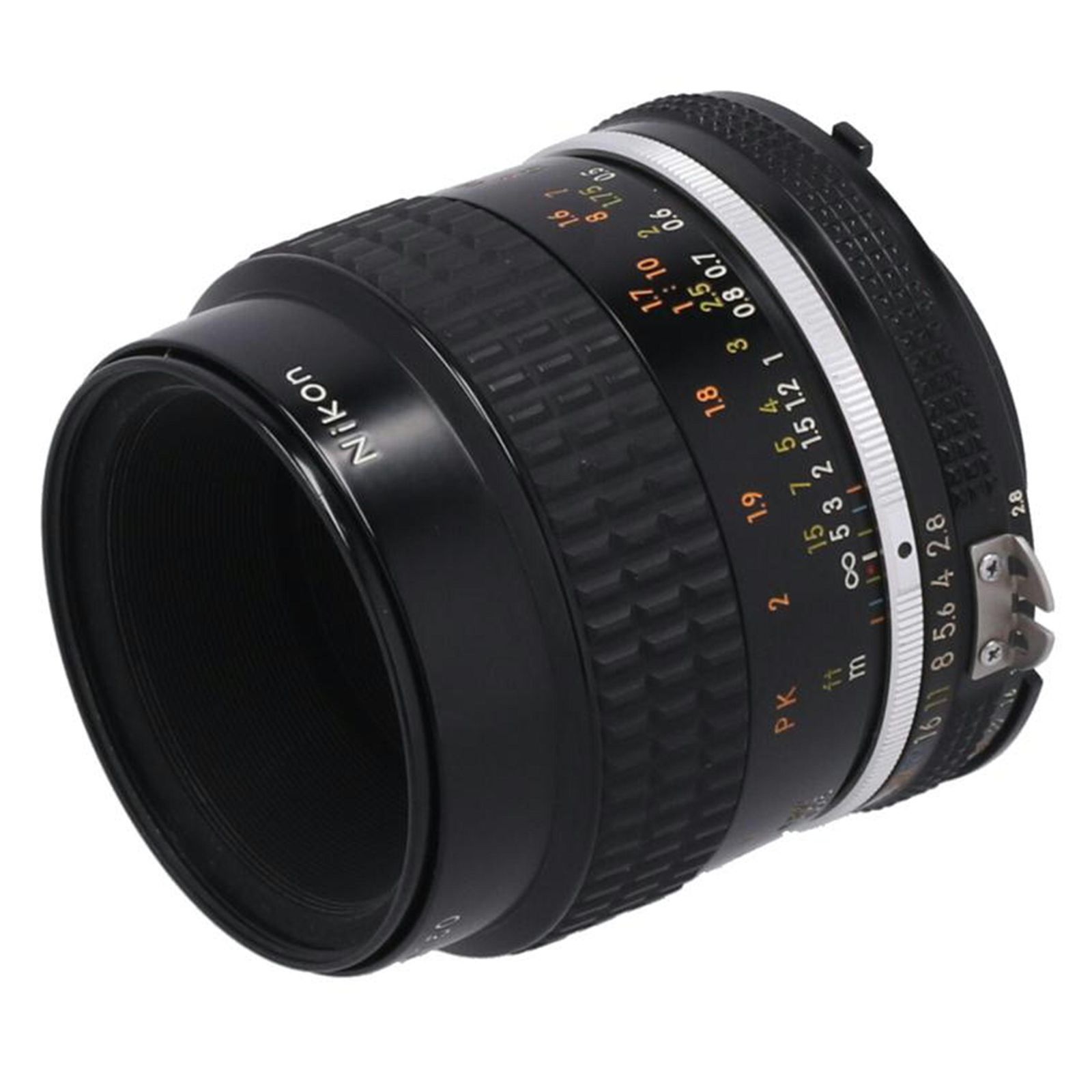Nikon 交換レンズ/マイクロ55mm AI Micro 55mm f2.8S Bランク 62