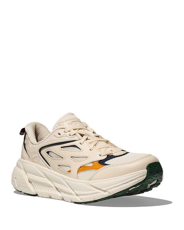 ホカオネオネ メンズ シューズ スニーカー HOKA Mens Clifton L Athletic Sneaker Oat Milk Alabaster