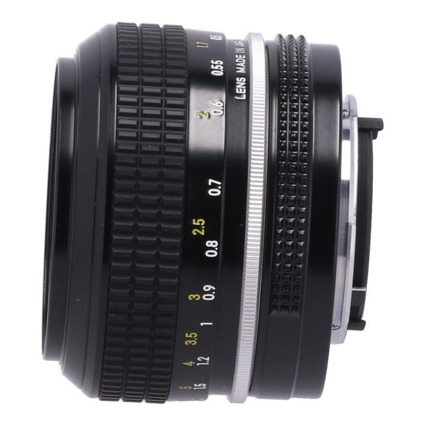 Nikon 交換レンズ/50mm非Ai New NIKKOR 50mm F1.4 Bランク 69
