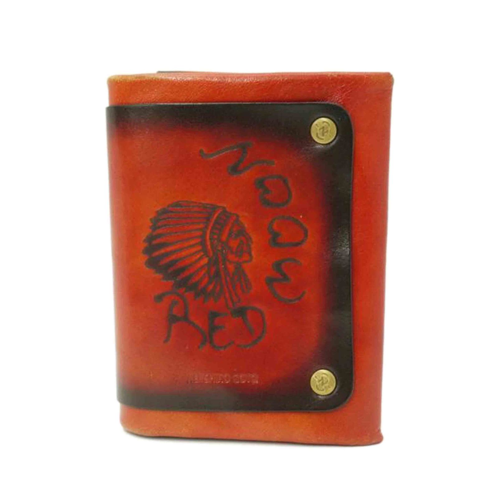 REDMOON REDMOON レザーウォレット Aランク 69
